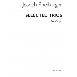 15 SELECTED TRIOS OP.49 AND - Josef Gabriel Rheinberger