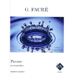 Pavane pour 6 guitares - Gabriel Fauré