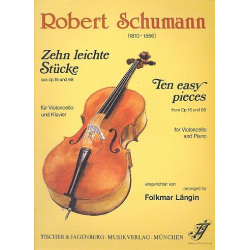 10 leichte Stücke aus op.15 und op.68 - Robert Schumann