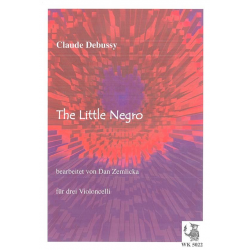 The little Negro for 3 violoncelli - Claude Achille Debussy