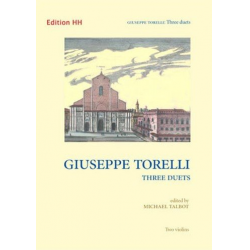 3 Duette für 2 Violinen - Giuseppe Torelli