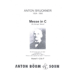 Messe C-Dur : für Chor, - Anton Bruckner