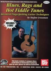Blues, Rags and Hot Fiddle Tunes (+3 CD's): - Stefan Grossman