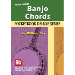 Banjo Chords Pocketbook Deluxe Series - William Bay
