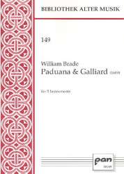 Paduana & Galliard (1609) - William Brade