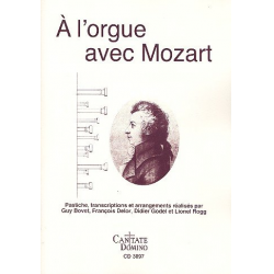 A l'Orgue avec Mozart - Wolfgang Amadeus Mozart