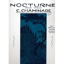 Nocturne op.165 pour piano - Cecile Louise S. Chaminade