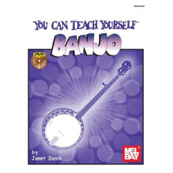 You can teach yourself Banjo (+DVD) - Janet Davis