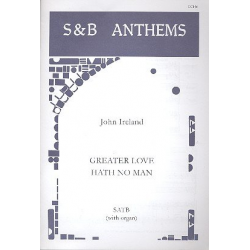 Greater Love Hath no Man - John Ireland