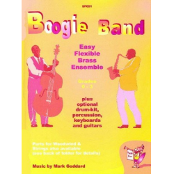 Boogie Band Grades 0-3 - Mark Goddard