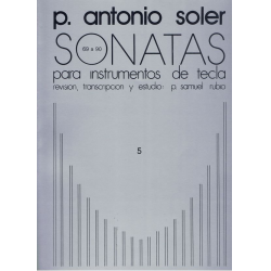 Sonatas vol.5 (nos.69-90) - Antonio Soler
