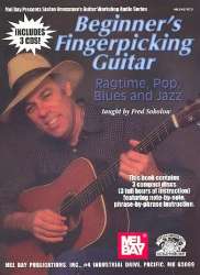 Beginner's Fingerpicking Guitar vol.2 - Fred Sokolow