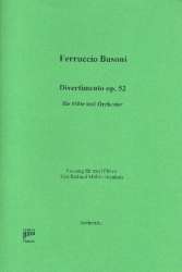 Divertimento op.52 für 2 Flöten - Ferruccio Busoni