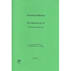 Divertimento op.52 für 2 Flöten - Ferruccio Busoni
