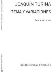 Tema y Variaciones para arpa y piano - Joaquin Turina