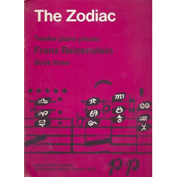 Zodiac vol.3 (nos.9-12) 12 piano pieces - Franz Reizenstein