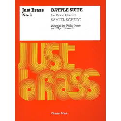 Battle Suite for brass quintet - Samuel Scheidt