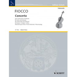 Concerto pour violoncelle (tenorsax) et orchestre - Joseph-Hector Fiocco
