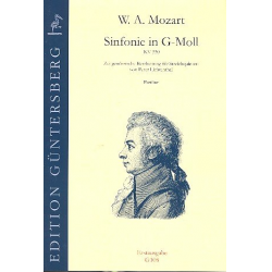 Sinfonie g-Moll KV550 für Orchester - Wolfgang Amadeus Mozart