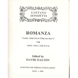 Romanza - Gaetano Donizetti