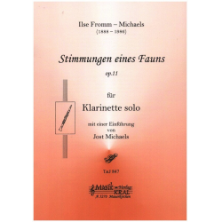 Stimmungen eines Fauns op.11 - Ilse Fromm Michaels
