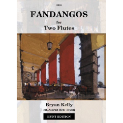 Fandangos for 2 flutes - Bryan Kelly
