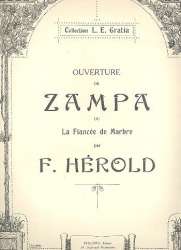 Ouverture de Zampa pour piano - Louis Joseph Ferdinand Herold