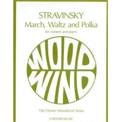 March, Waltz and Polka - Igor Strawinsky