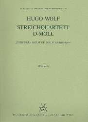 Streichquartett d-Moll - Hugo Wolf