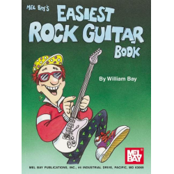 Easiest Rock Guitar Book - William Bay