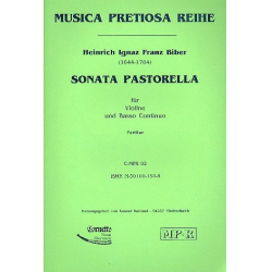 Sonata pastorella für Violine und Bc - Heinrich Ignaz Franz von Biber