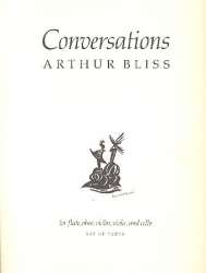 Conversations for Flute, Oboe, - Arthur Bliss