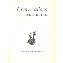 Conversations for Flute, Oboe, - Arthur Bliss