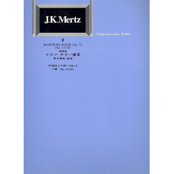 Bardenklänge op.13 Nr.15-30 - Johann Kaspar Mertz