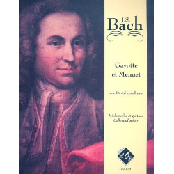 Gavotte und Menuett aus BWV816 - Johann Sebastian Bach