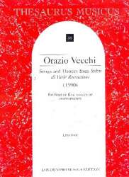 Songs and Dances from Selva - Orazio Vecchi