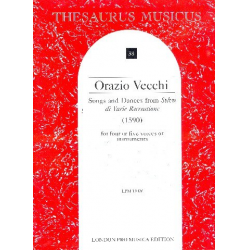 Songs and Dances from Selva -Orazio Vecchi