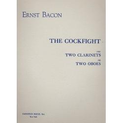 The Cockfight for 2 clarinets - Ernst Bacon