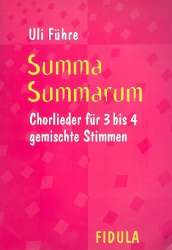 Summa summarum für gem Chor - Uli Führe