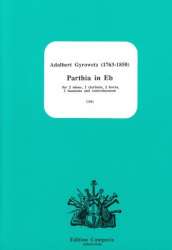 Parthia in Es für 2 Oboen, 2 Klarinetten, - Adalbert Gyrowetz