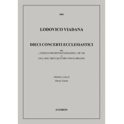 10 concerti ecclesiastici per - Lodovico Grossi da Viadana