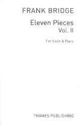 11 Pieces vol.2 for violin - Frank Bridge