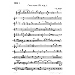 CONCERTO NO. 3 C-DUR : FUER VIOLON- - Carl Stamitz