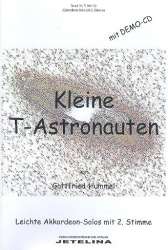 Kleine Tastronauten (+CD) für 1-2 Akkordeons - Gottfried Hummel