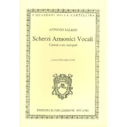 Scherzi Armonici Vocali - Antonio Salieri