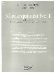Quintett a-Moll Nr.1 op.30 für Violine, Viola, - Louise Farrenc