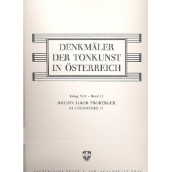 Orgel- und Klavierwerke Band 2 - Johann Jacob Froberger