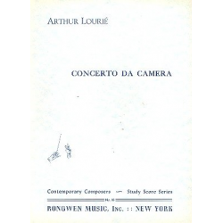 Concerto da camera - Arthur Lourie