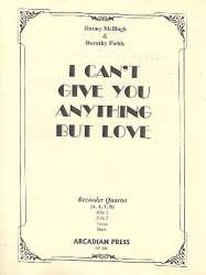 I ca'nt give You Anything but Love - Jimmy McHugh