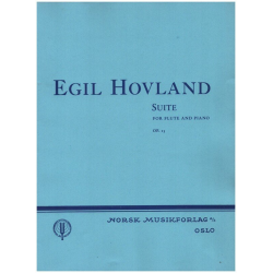 Suite op.15 : for flute and piano - Egil Hovland